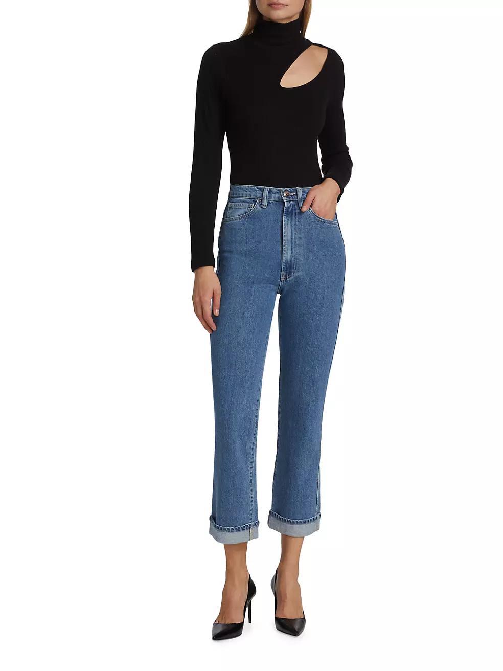 Claudia Extreme High-Rise Jeans Product Image