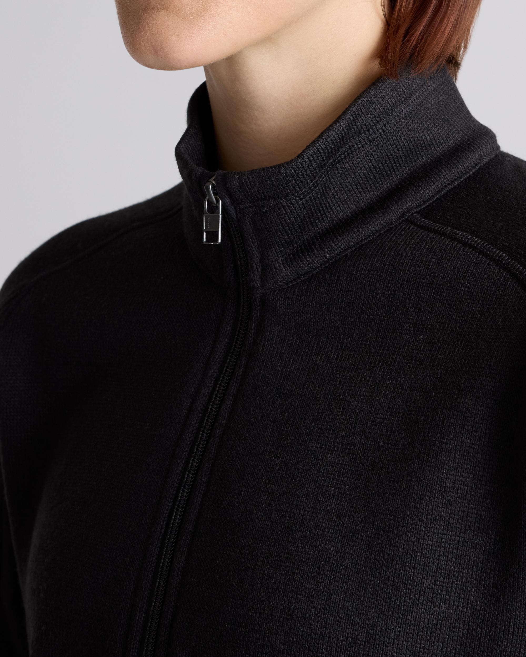 Quince | Women's Sweater-Knit Fleece Full-Zip Jacket Size XS, Recycled Polyester Product Image