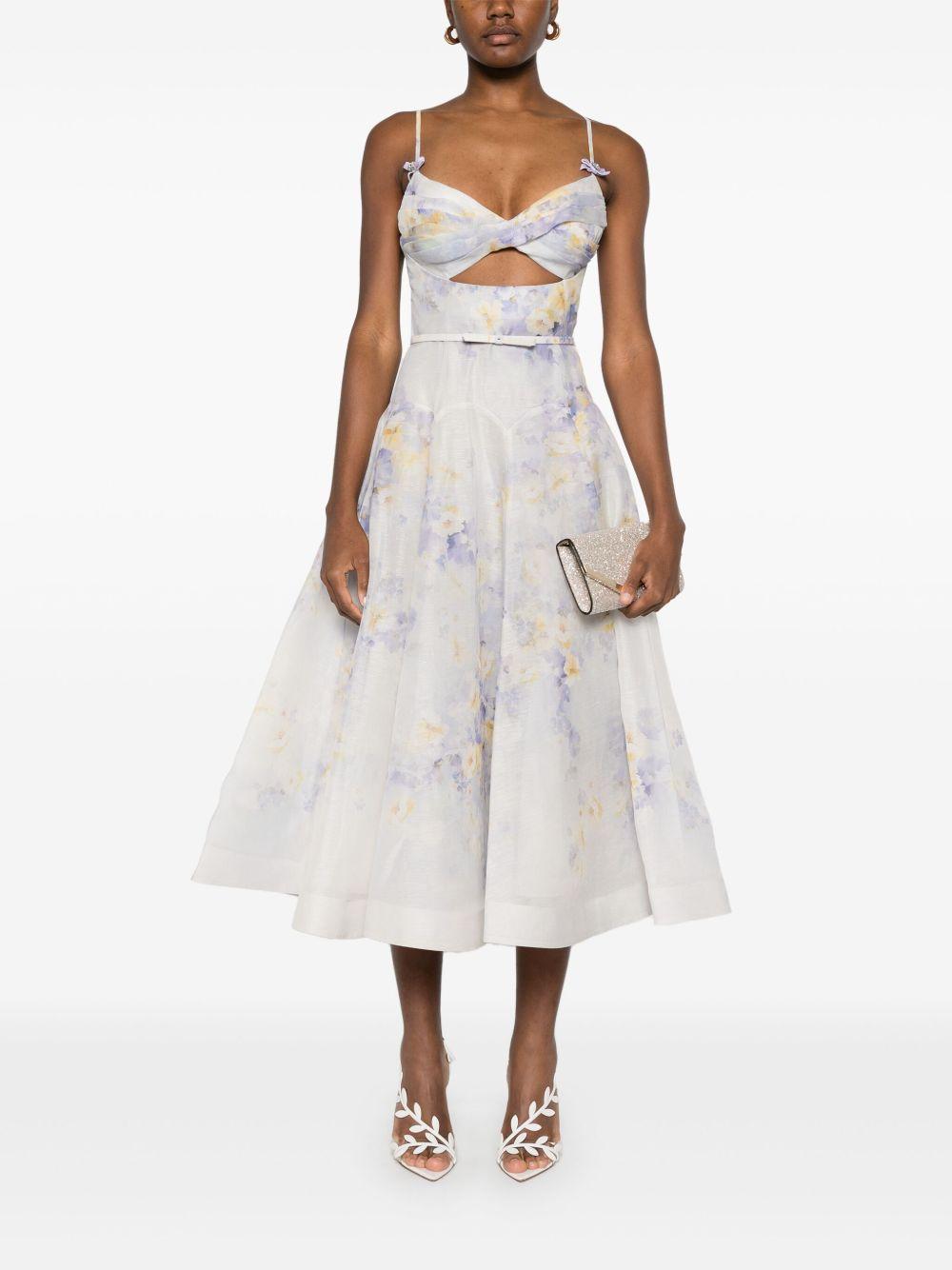 Crush midi dress Product Image