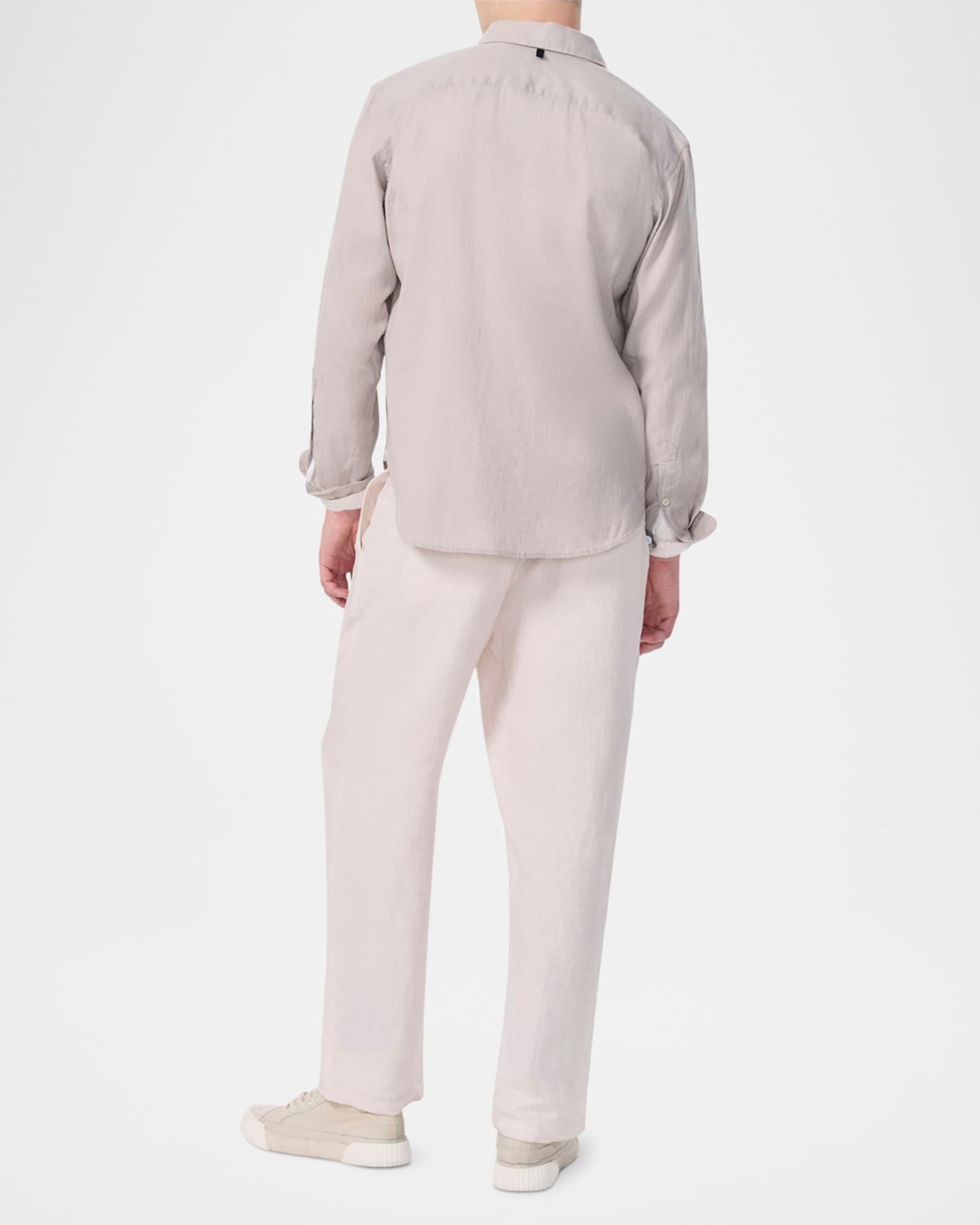 Mens Finch Linen Sport Shirt Product Image
