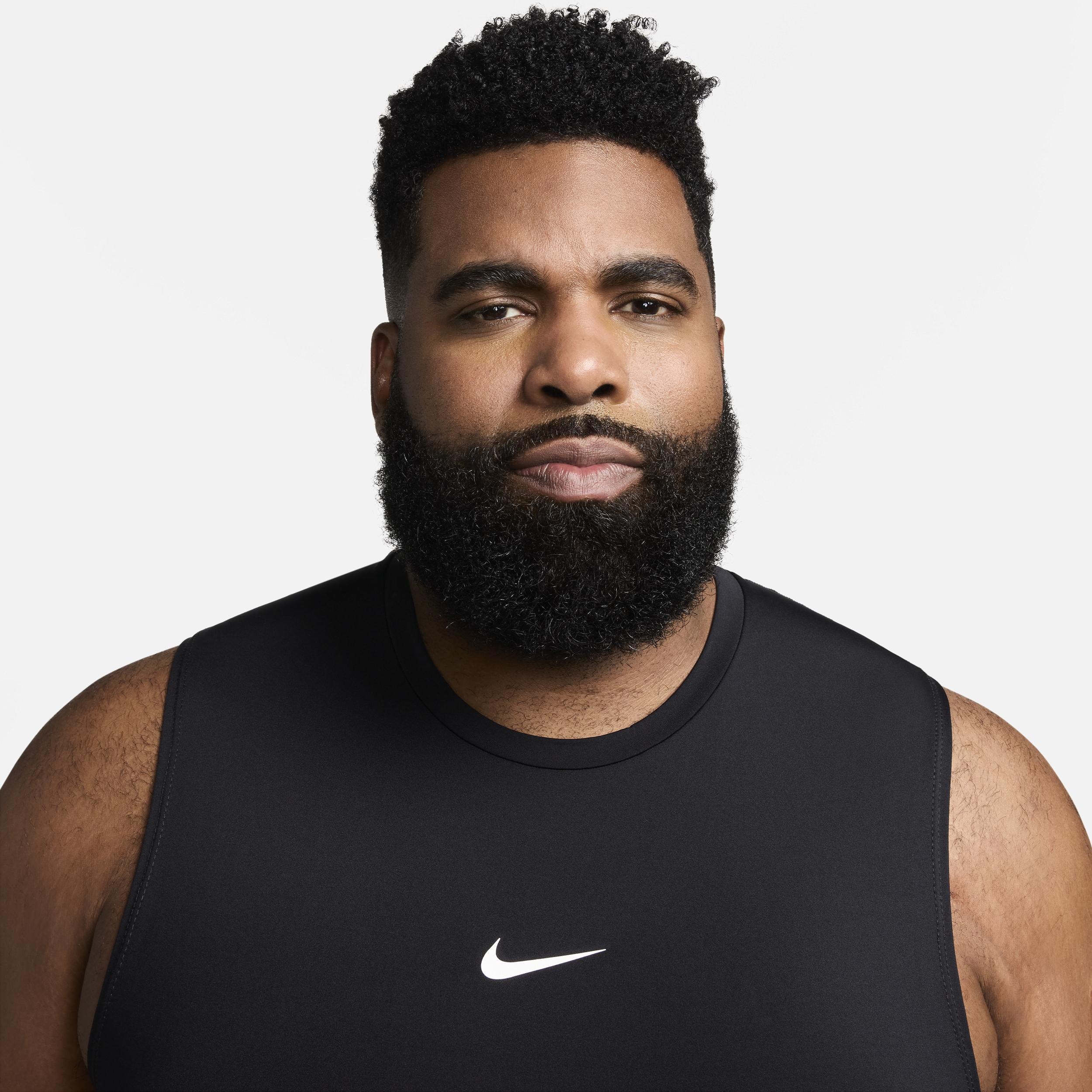 Nike Pro Men's Dri-FIT Slim Sleeveless Top Product Image