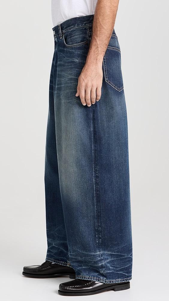 Acne Studios 2023 Super Baggy Jeans | Shopbop Product Image