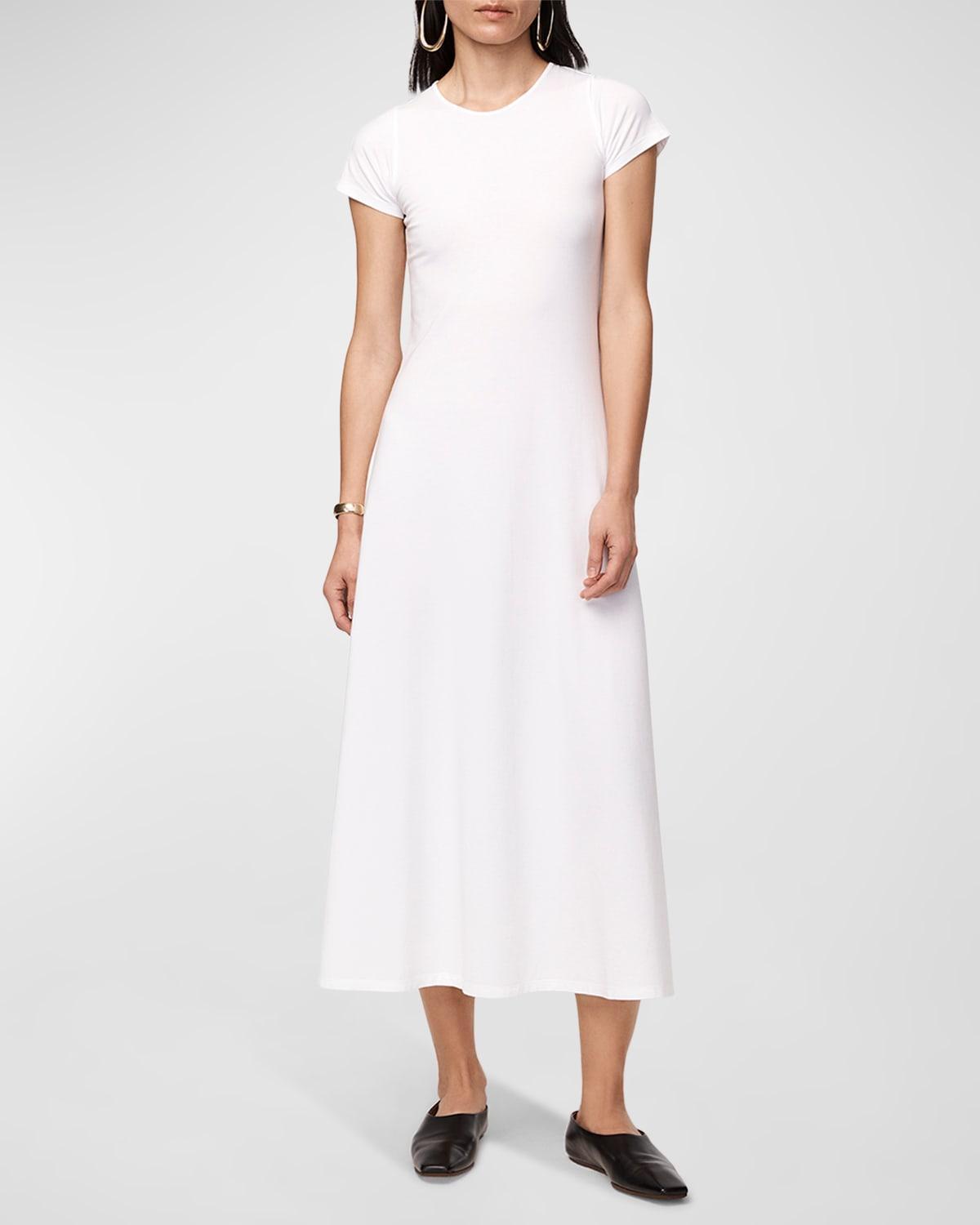 Womens Fitted Tee Dress Product Image