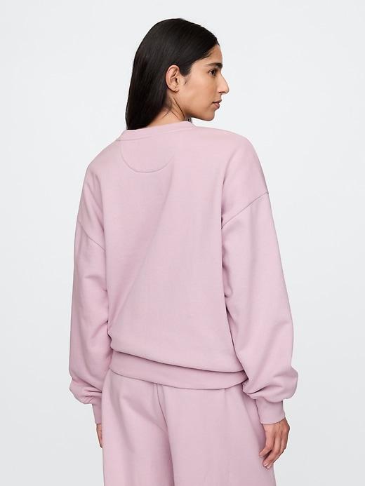 Gap × Disney Oversized Logo Sweatshirt Product Image