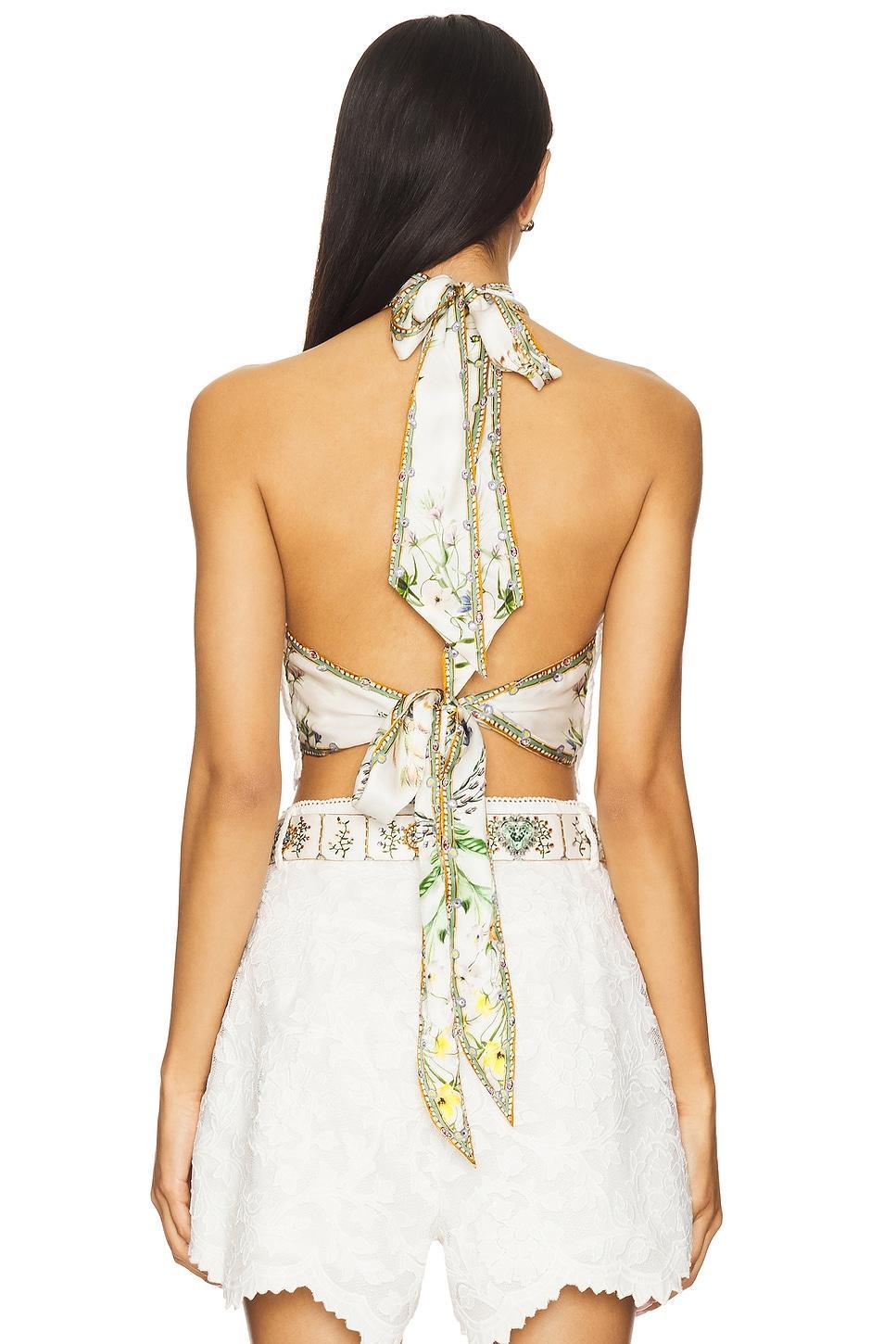 Halter Tie Back Top Camilla Product Image