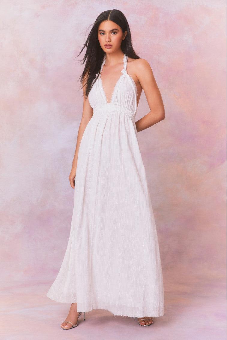 Love Halter Maxi Dress Product Image