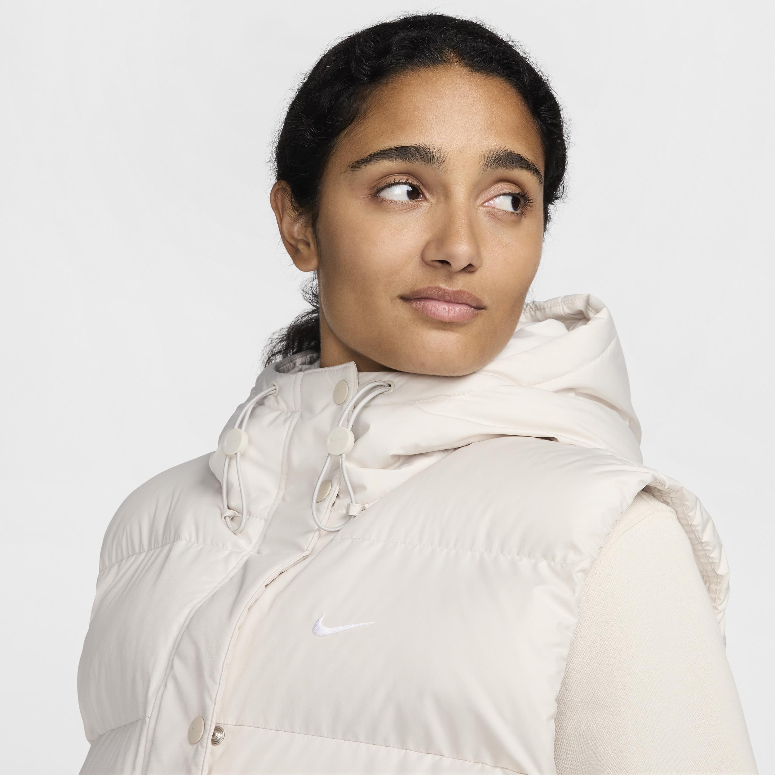 Women's Nike Sportswear Metro Puffer Therma-FIT Loose Hooded Vest Product Image