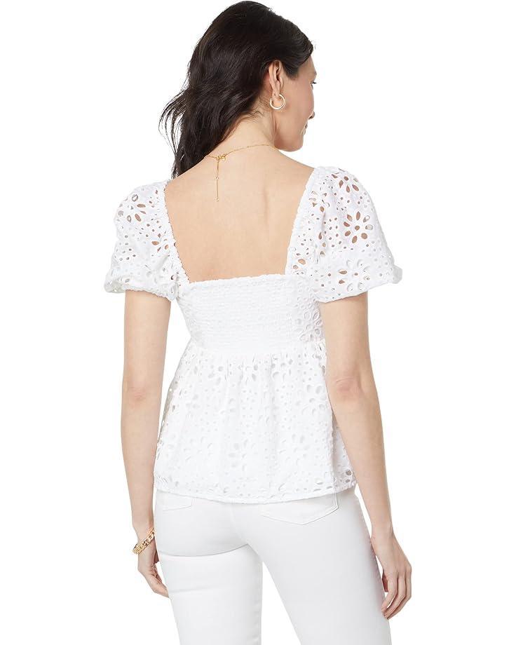 Tiana Babydoll Cotton Top Product Image