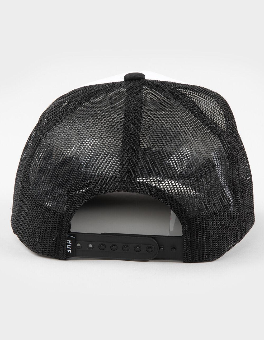 HUF Rims & Wheel Trucker Hat - BLK/WHT Product Image