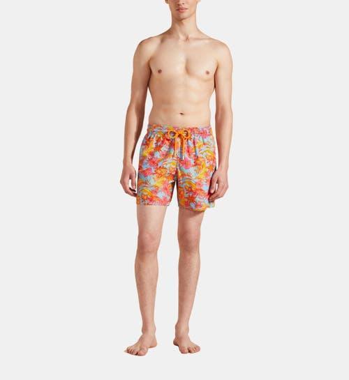 Mens Tahiti Flowers Swim Trunks Product Image