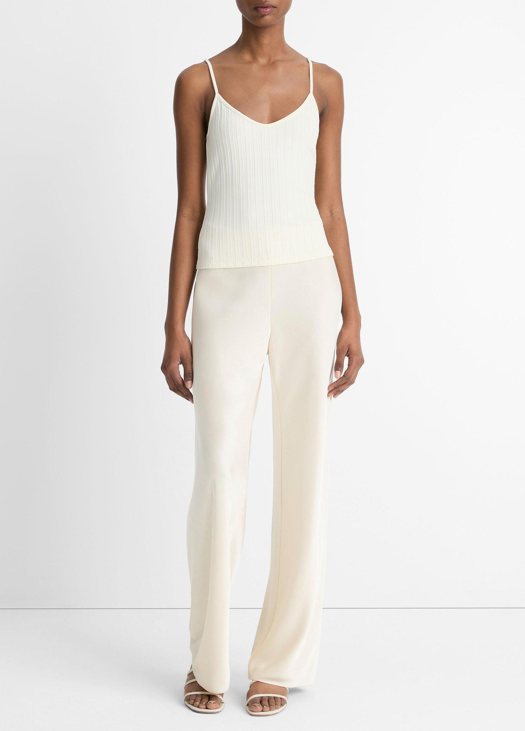 Ribbed V-Neck Camisole Product Image