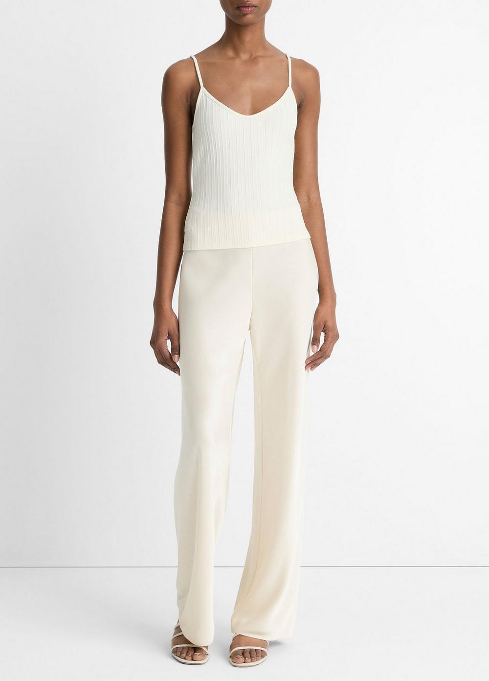 Ribbed V-Neck Camisole Product Image