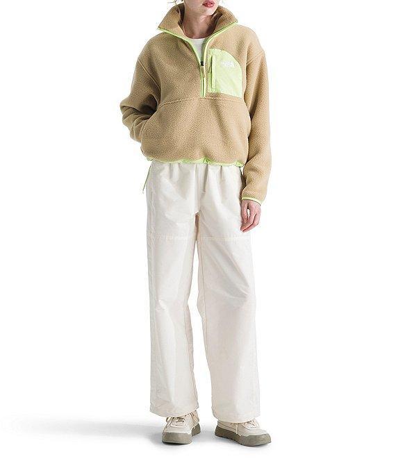 The North Face Yumiori Off Peak Double Layer Stand Collar Half Zip Pullover Jacket Product Image