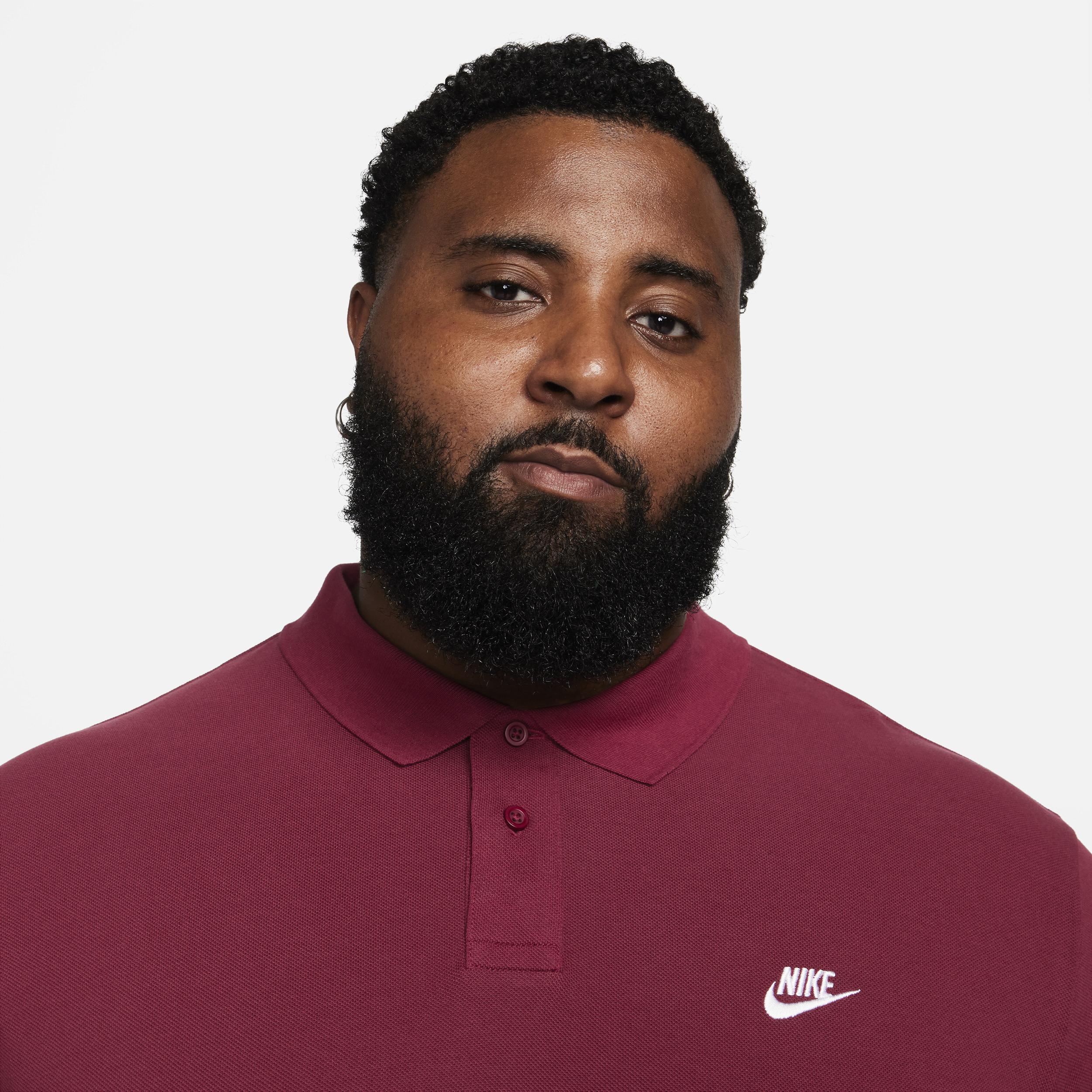Nike Club Men's Short-Sleeve Polo Product Image