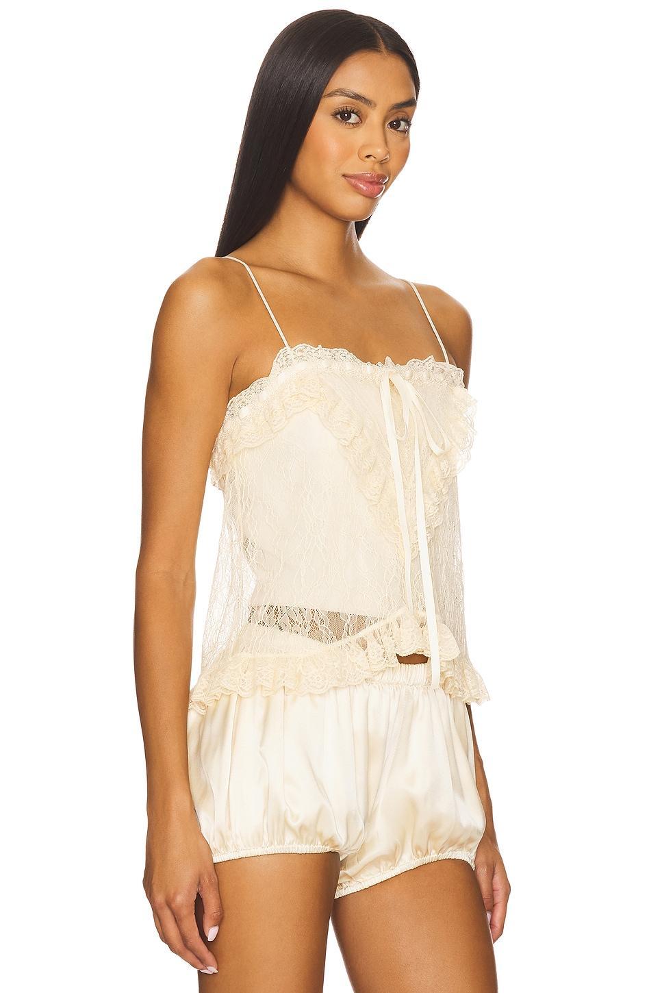 Alessia Crop Top Alice + Olivia Product Image