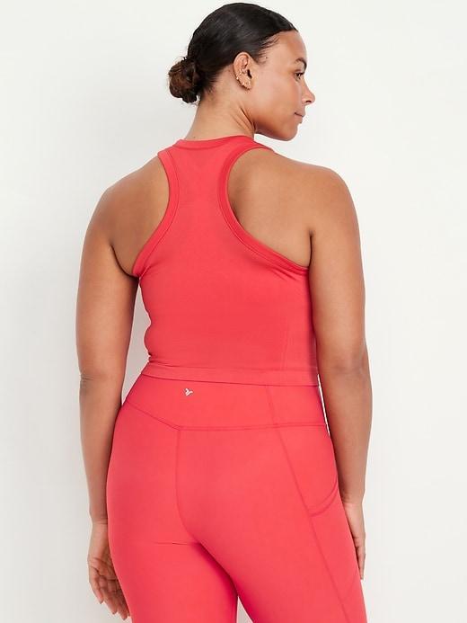 Fluid Seamless Fitted Crop Tank Top Product Image