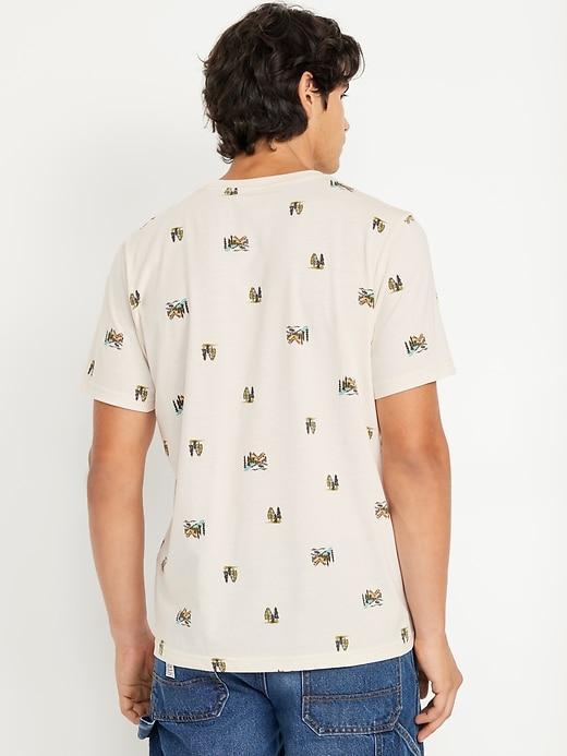 Crew-Neck T-Shirt Product Image