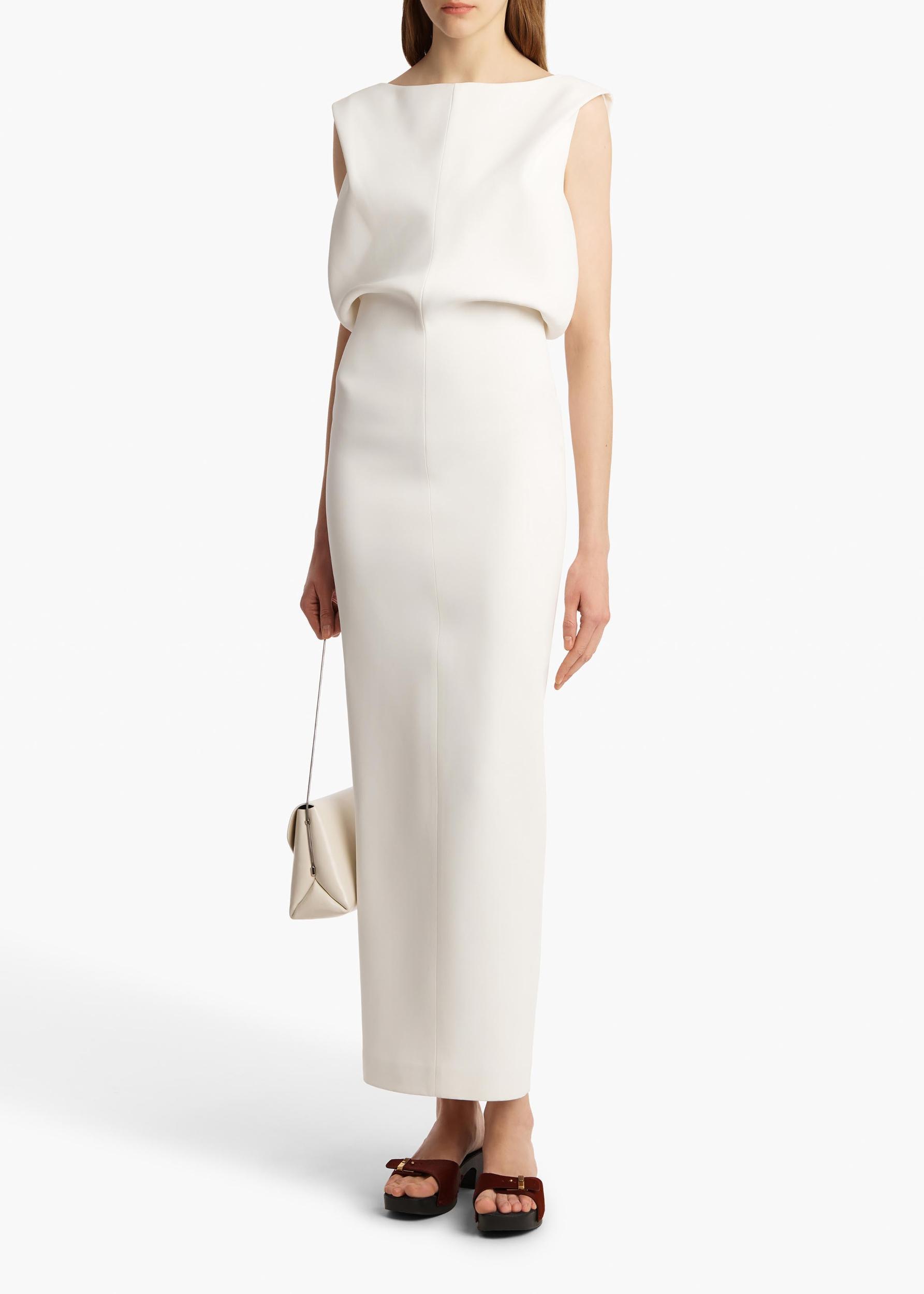 Terran Dress in Chalk Product Image
