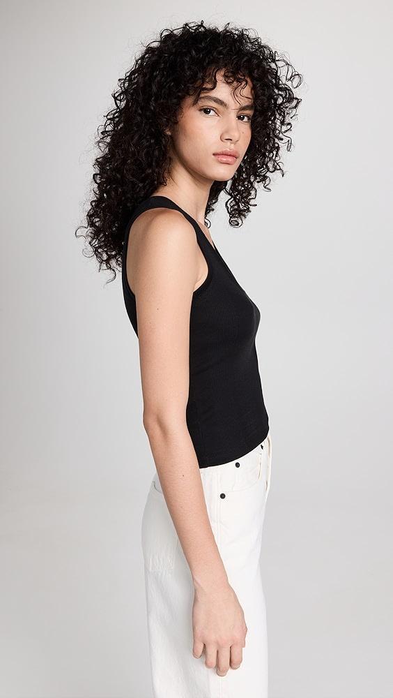 Goldie Ribbed Tank | Shopbop Product Image