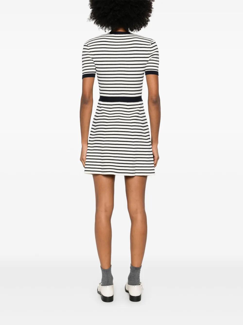 striped mini dress Product Image
