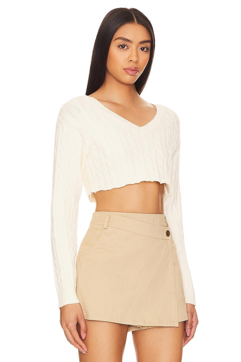 Lorelai Crop Sweater superdown Product Image
