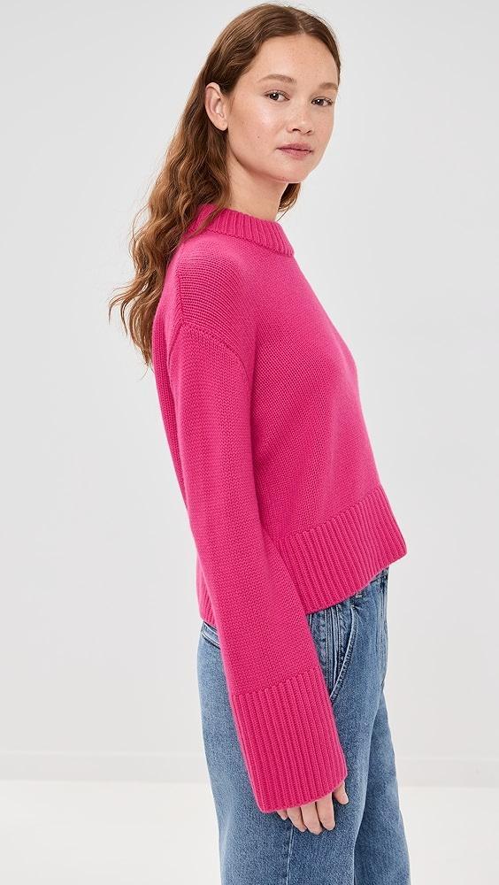 LISA YANG Sony Cashmere Sweater | Shopbop Product Image