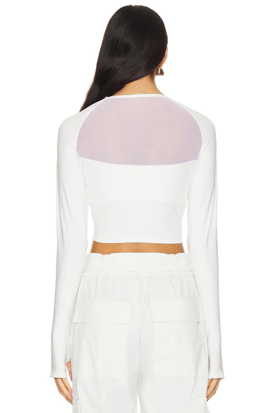 x Mona Kattan Alba Top Heroine Sport Product Image