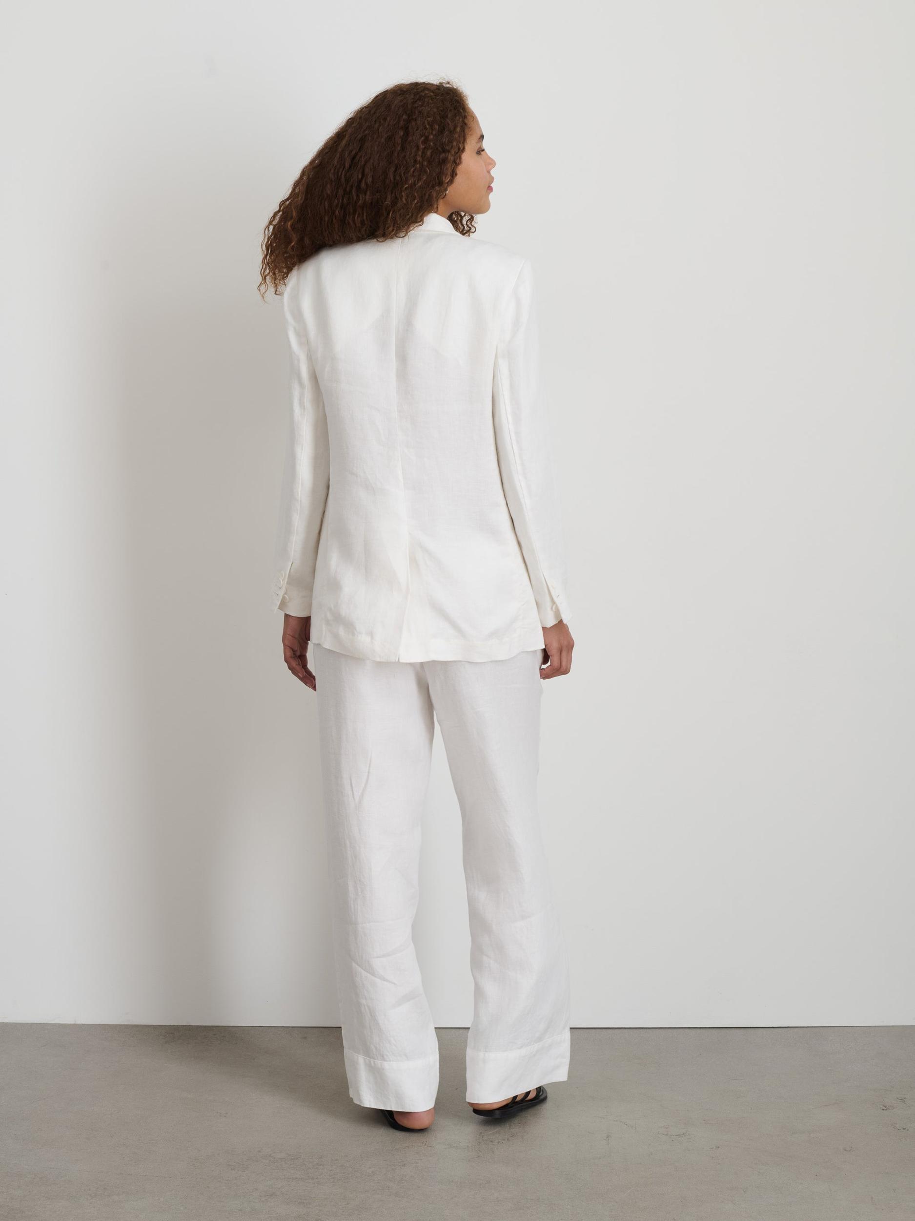 Carolyn Tee In Fine Rib Product Image
