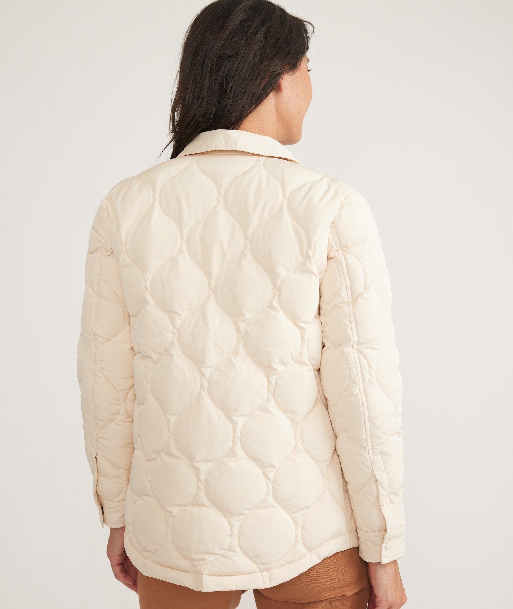 Leslie Puffer Overshirt Product Image
