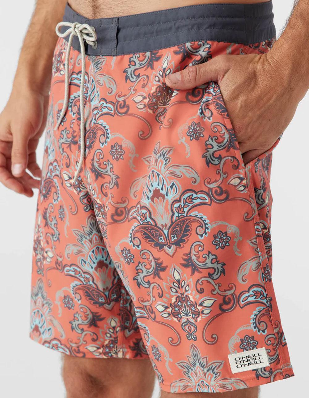 O'NEILL Cruzer Mens 19" Boardshorts  - ORANGE Product Image