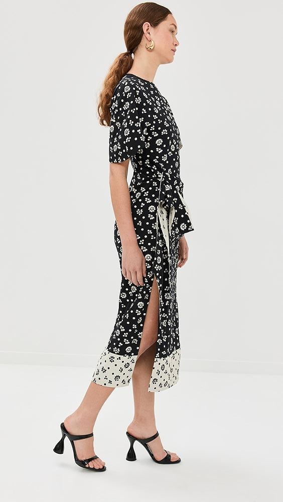 Rosie Assoulin Sash and Slit Dress | Shopbop Product Image