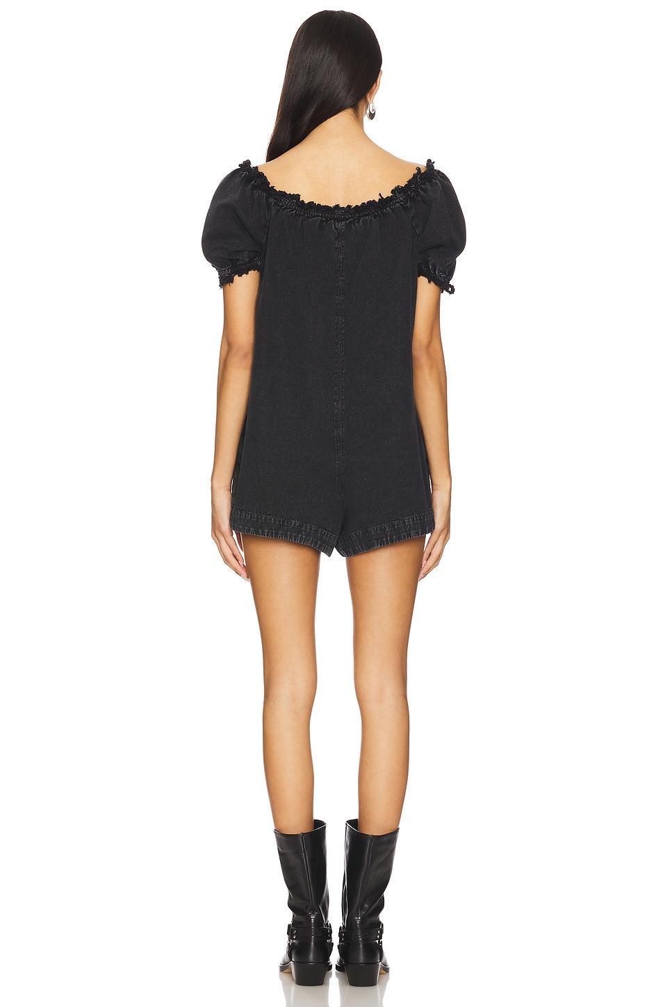 x We The Free Daisy Denim Babydoll Romper Free People Product Image