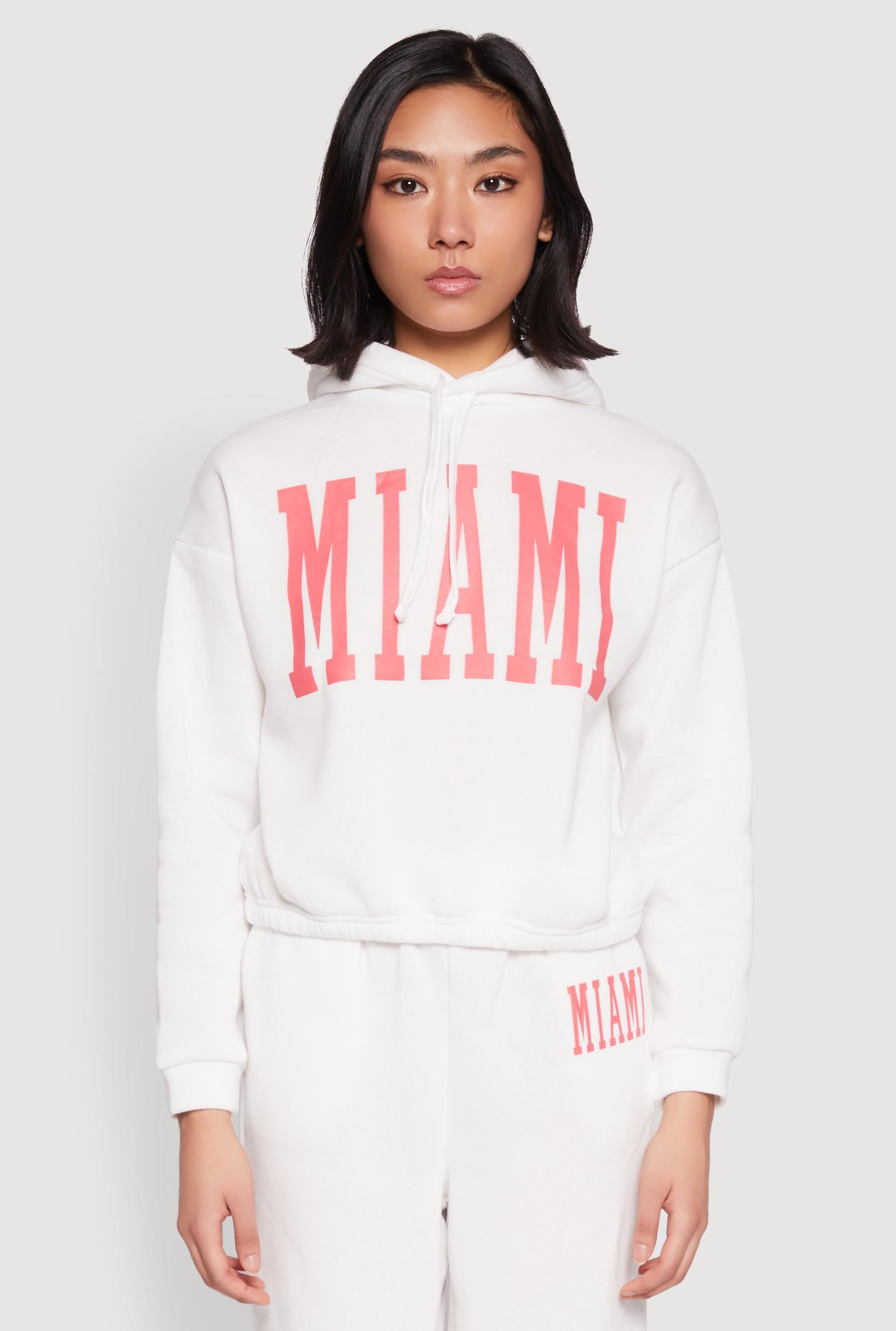 Womens City Graphic Hoodie Product Image