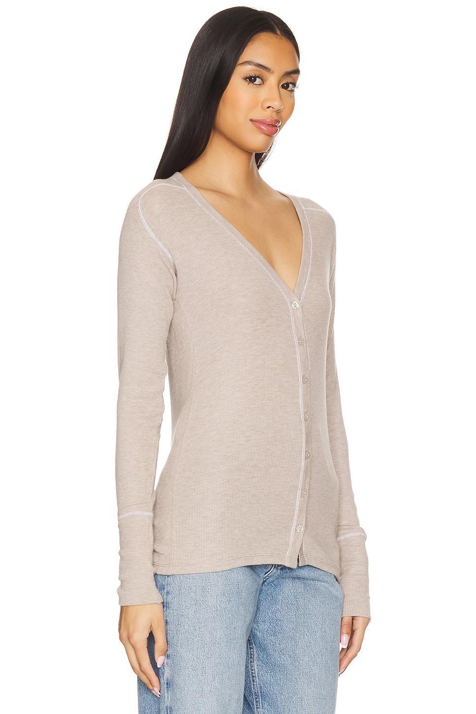 Saddle Shoulder Cardigan Goldie Product Image