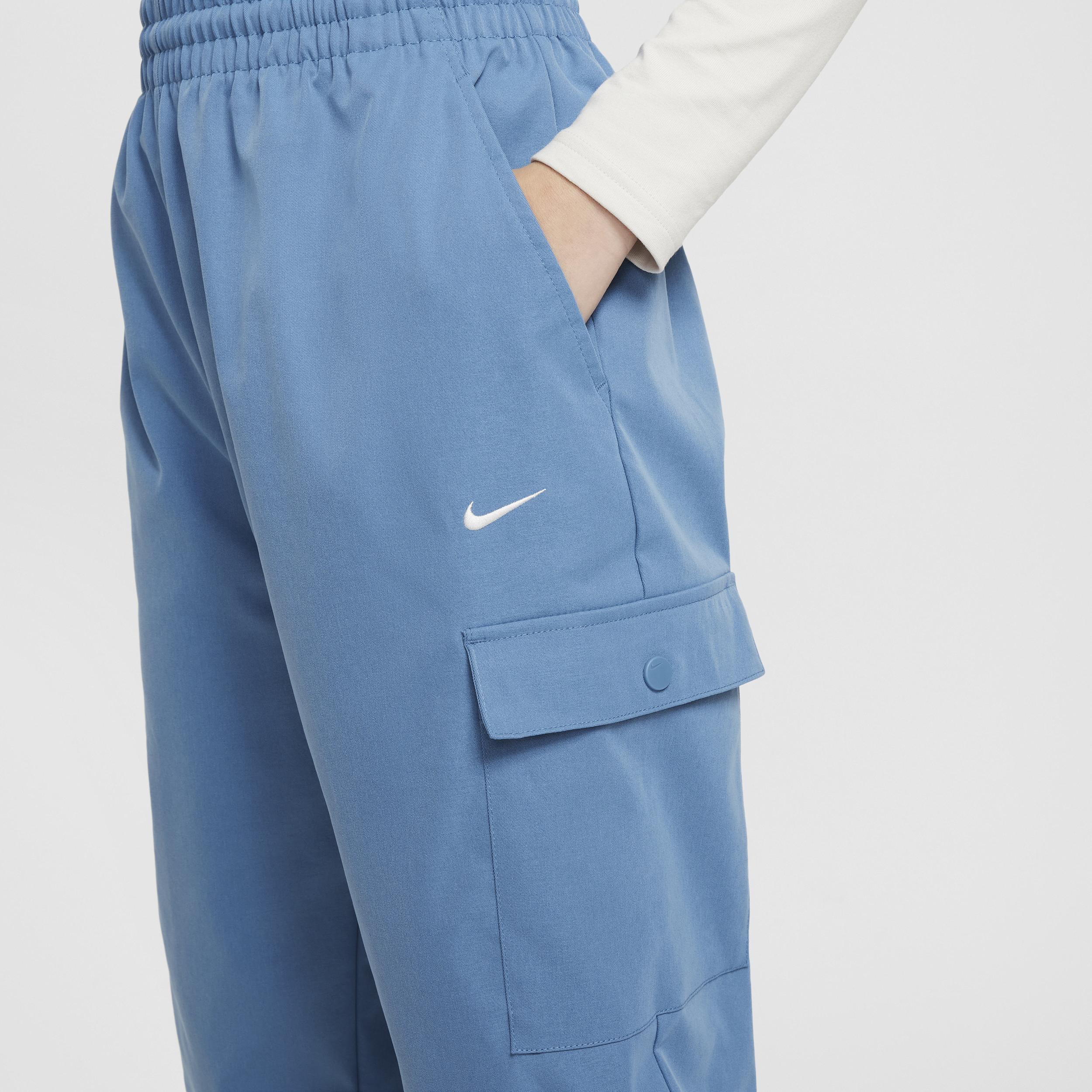 Women's Nike Sportswear Girls' Cargo Pants Product Image