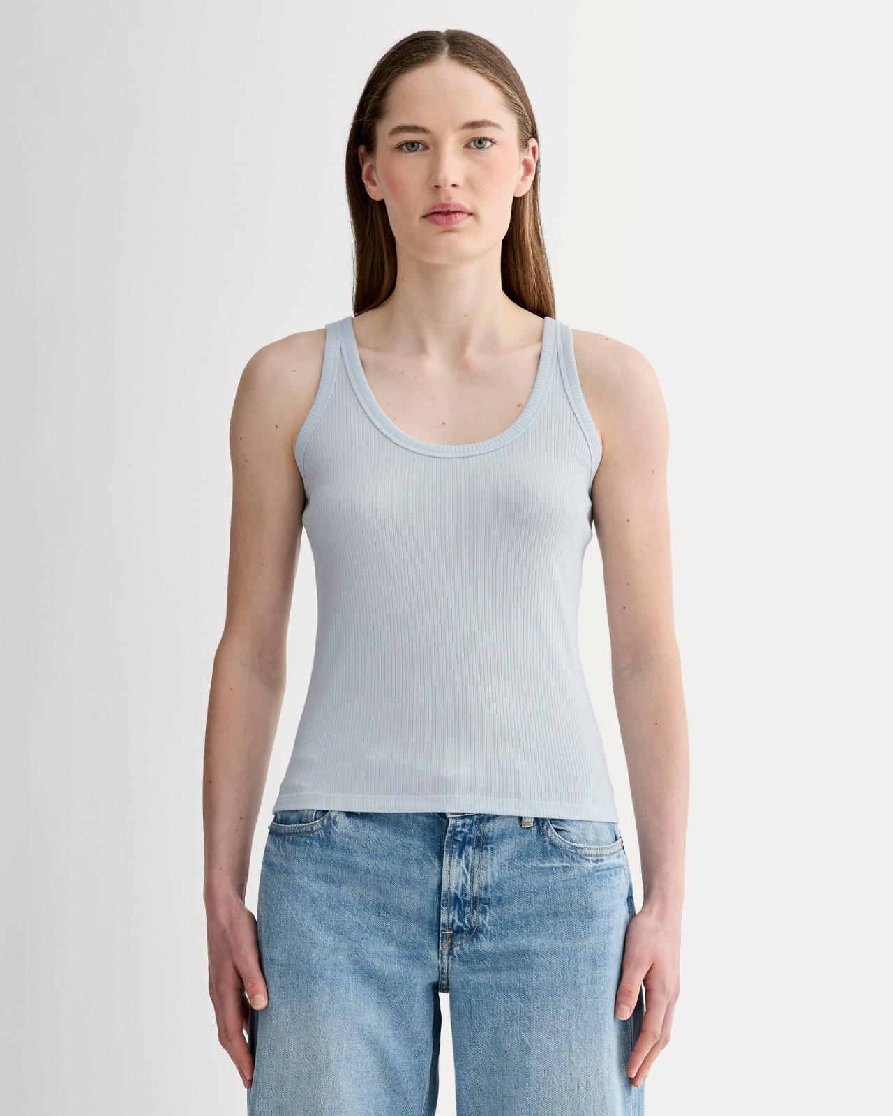 Womens Shimmy Scoop-Neck Tank by Everlane Product Image