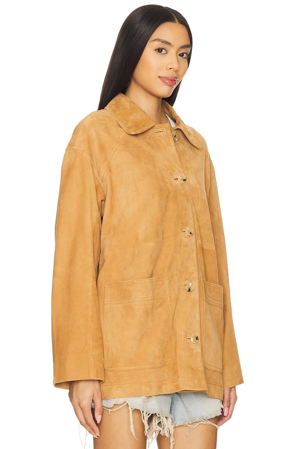 x We The Free Annalise Suede Jacket Free People Product Image