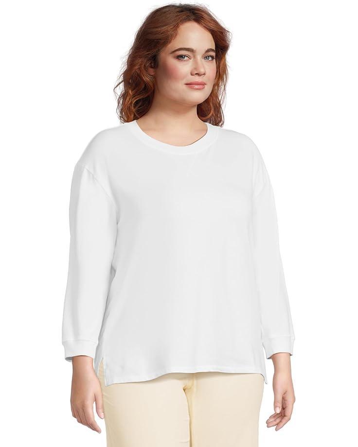 Short Sleeve Maxi Shirttail Crew Neck Dress Product Image