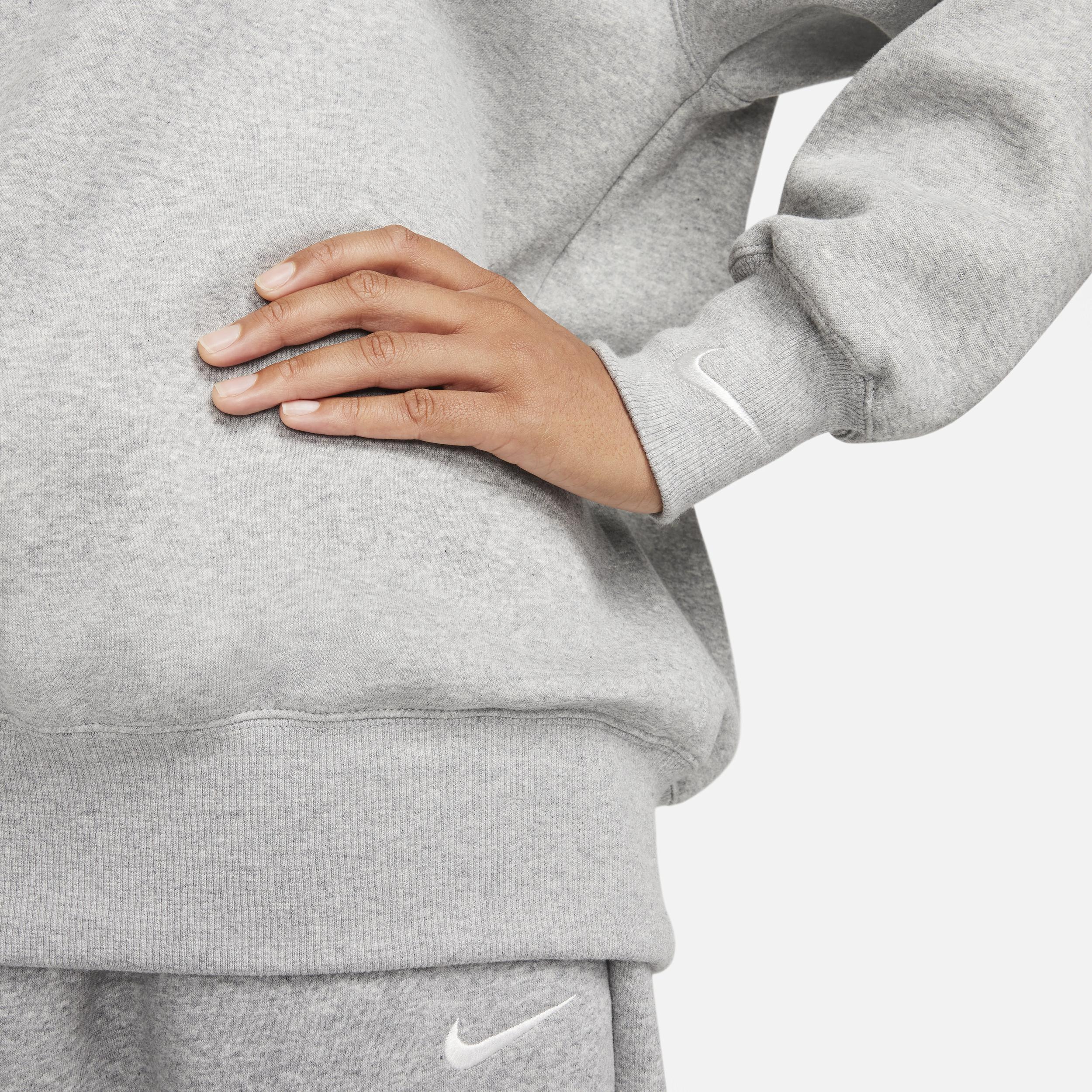 Nike Sportswear Phoenix Fleece Women's Oversized V-Neck Sweatshirt Product Image