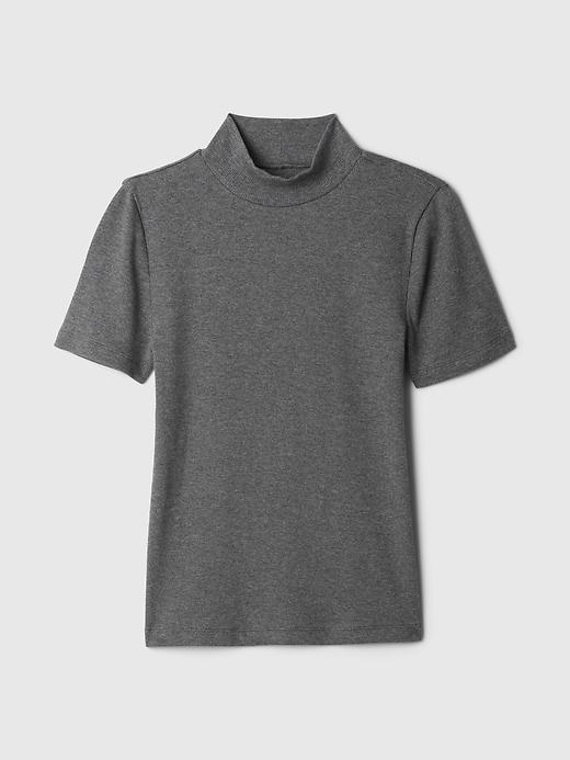 Modern Rib Mockneck T-Shirt Product Image
