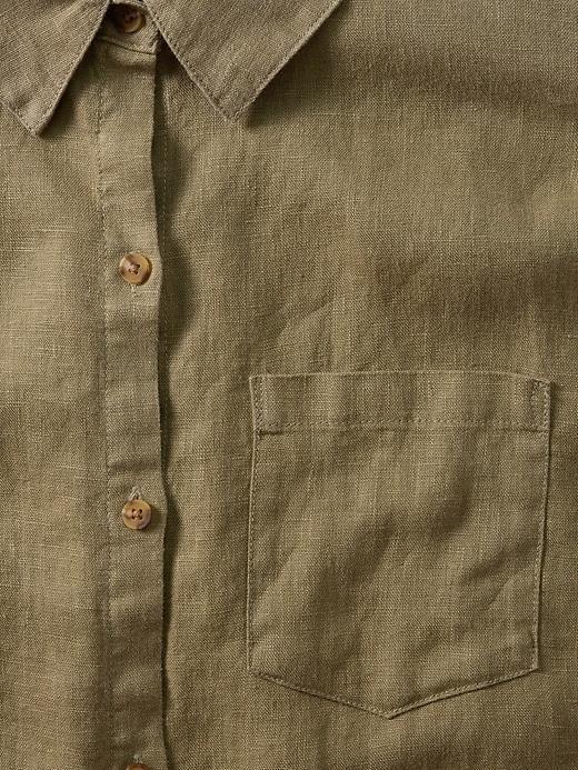 Retreat Linen Top Product Image