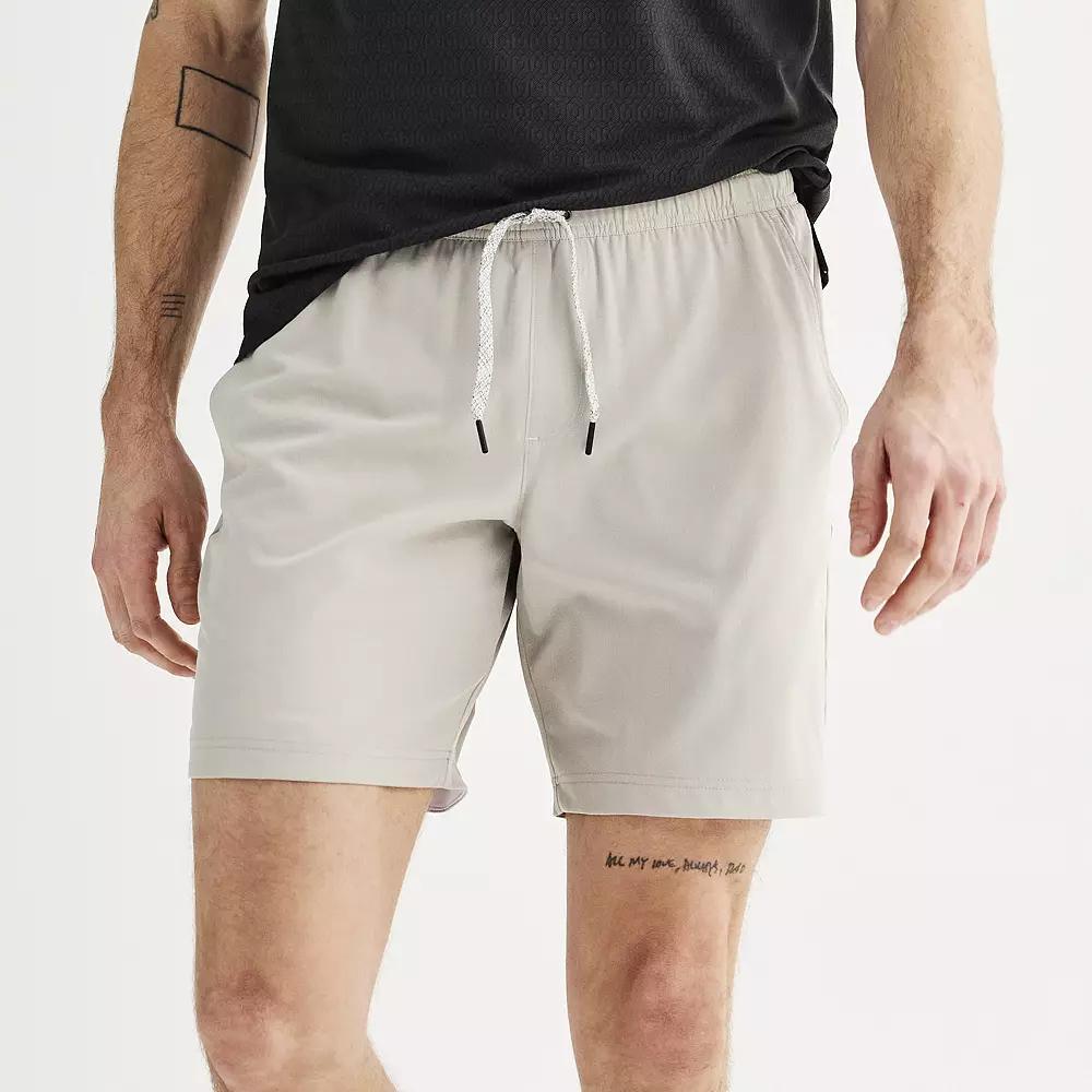 Men's FLX Core Dynamic 7-in. Stretch Lined Shorts, Size: Large, Dark Gray Product Image