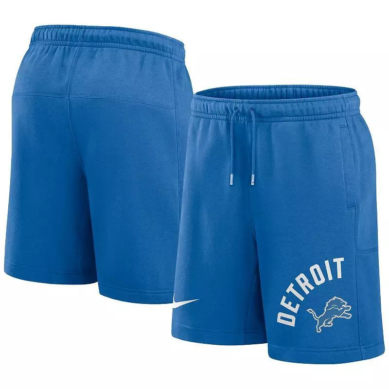 Men's Nike Royal New York Giants Arched Kicker Shorts, Size: Large, Blue Product Image