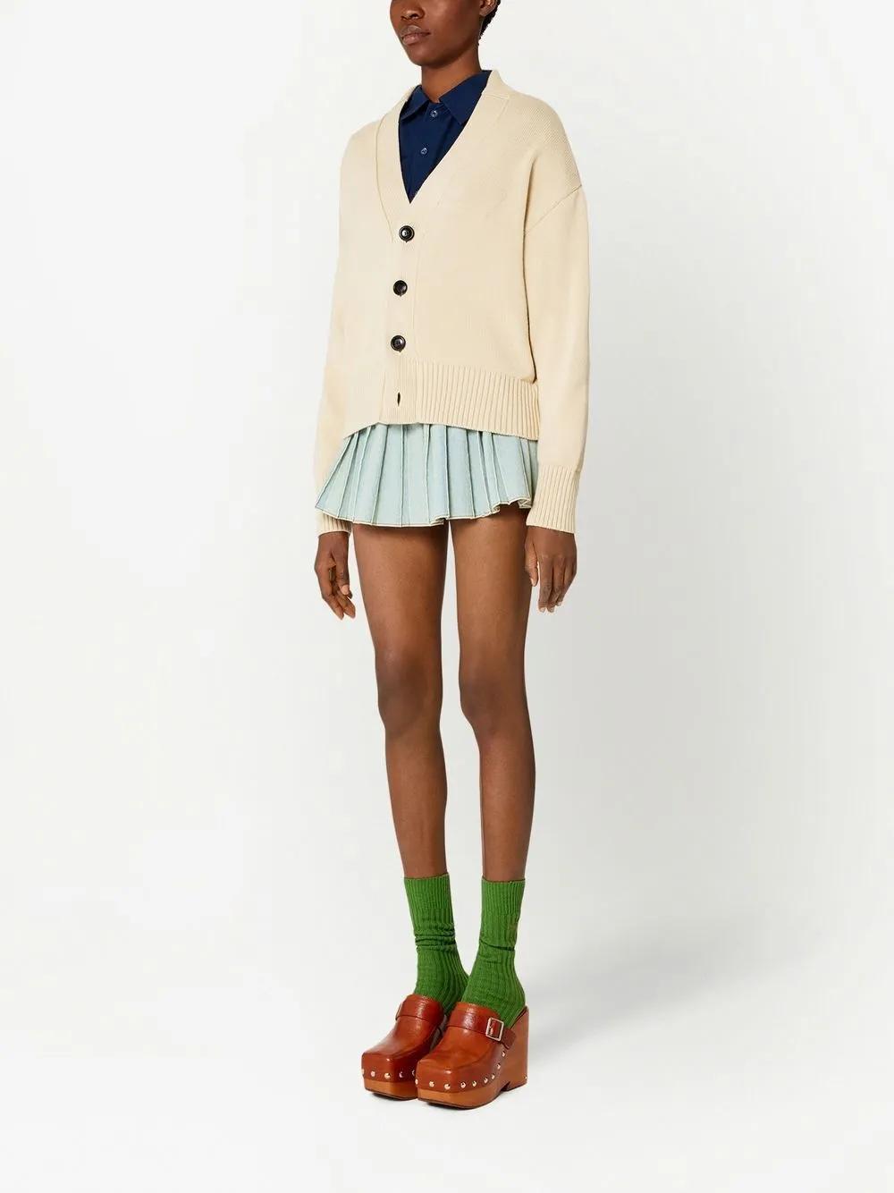 Ami De Coeur button-up cardigan Product Image