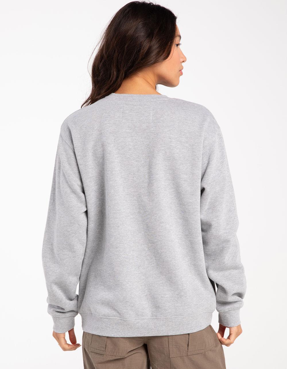 BREW CITY Coors Womens Crewneck Sweatshirt - HEATHER GRAY Product Image