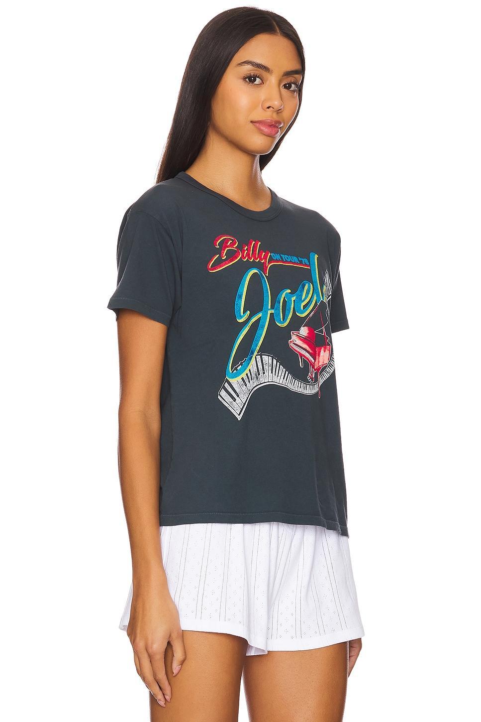 Billy Joel On Tour Ringer Tee Shirt DAYDREAMER Product Image
