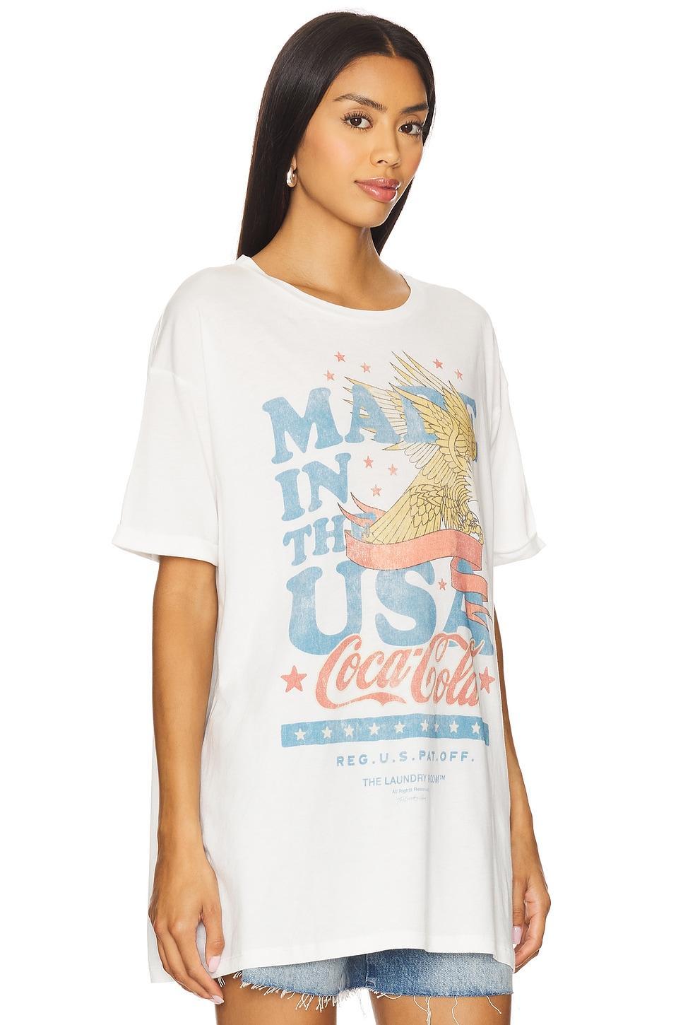 Coca Cola Usa Banner Oversized Tee The Laundry Room Product Image