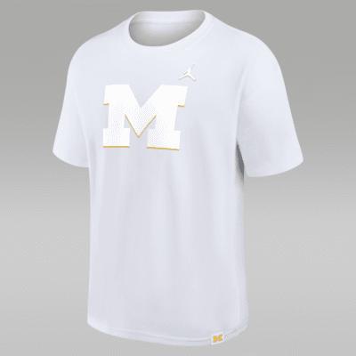 Michigan Wolverines Statement Max90 Nike Men's College T-Shirt Product Image