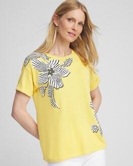 Zenergy® Soft Essentials 3/4 Sleeve Top Product Image