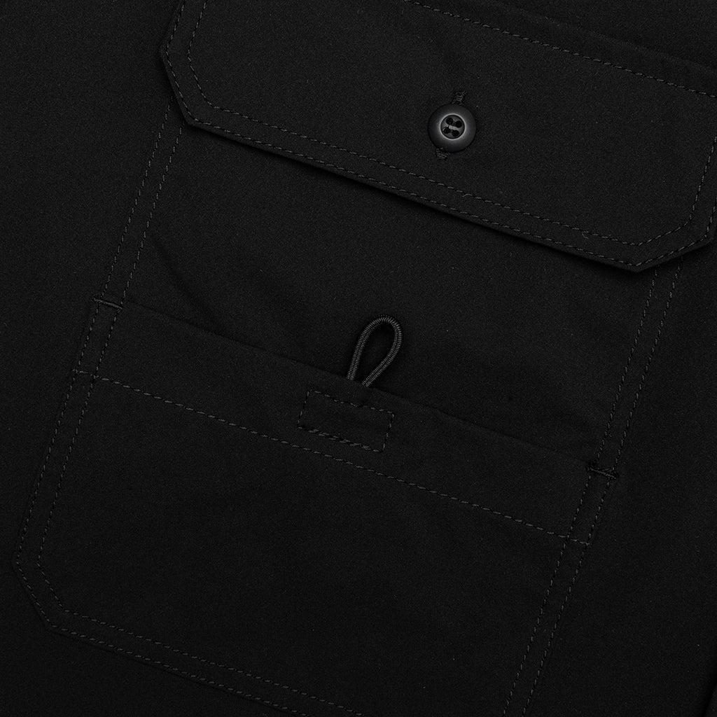 Solotex Pocket L/S Shirt - Black Male Product Image
